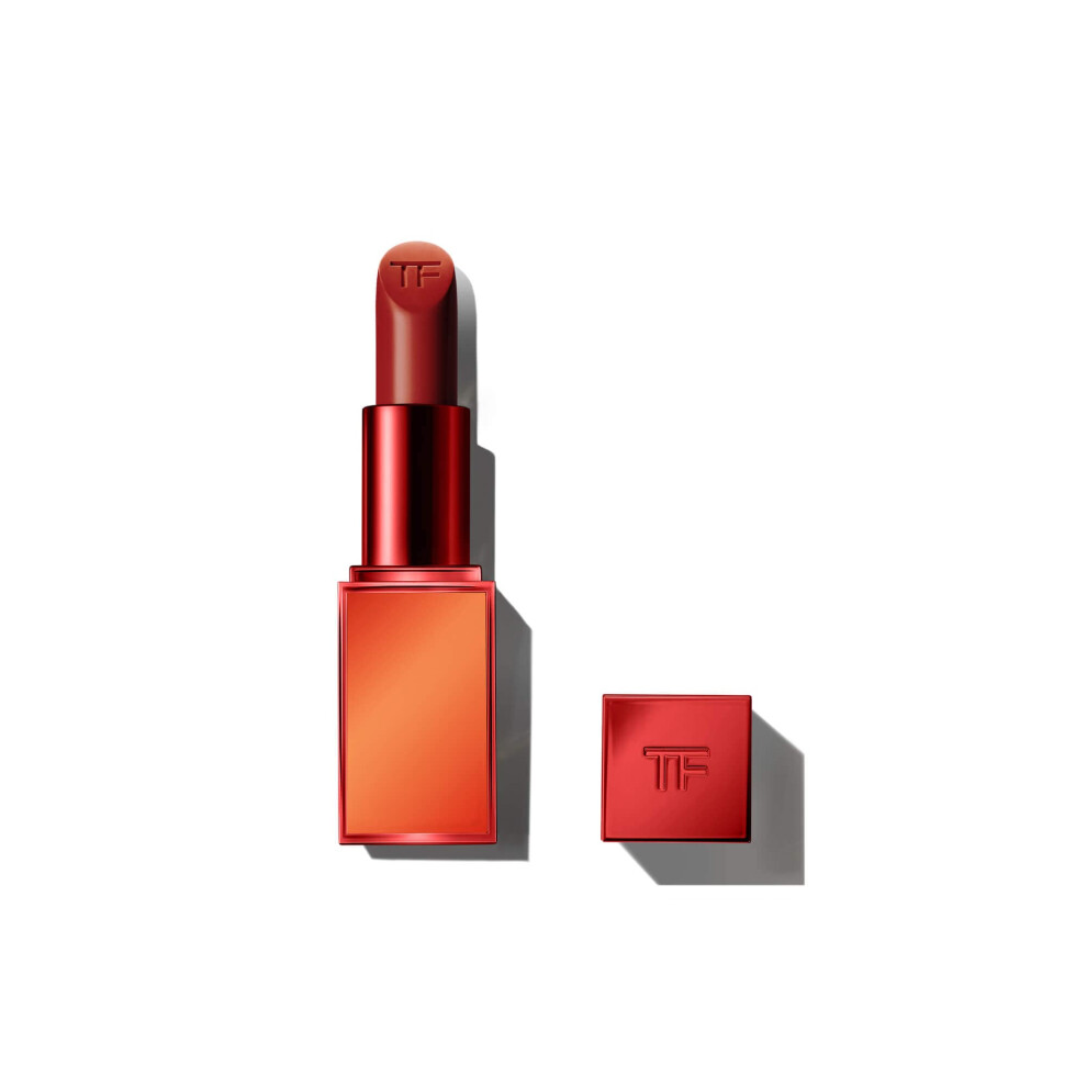 Tom Ford Limited Edition Bitter Peach Collection Lip Color Matte Lipstick - 16 Scarlet Rouge (Warm Red) - .1 oz / 3 g