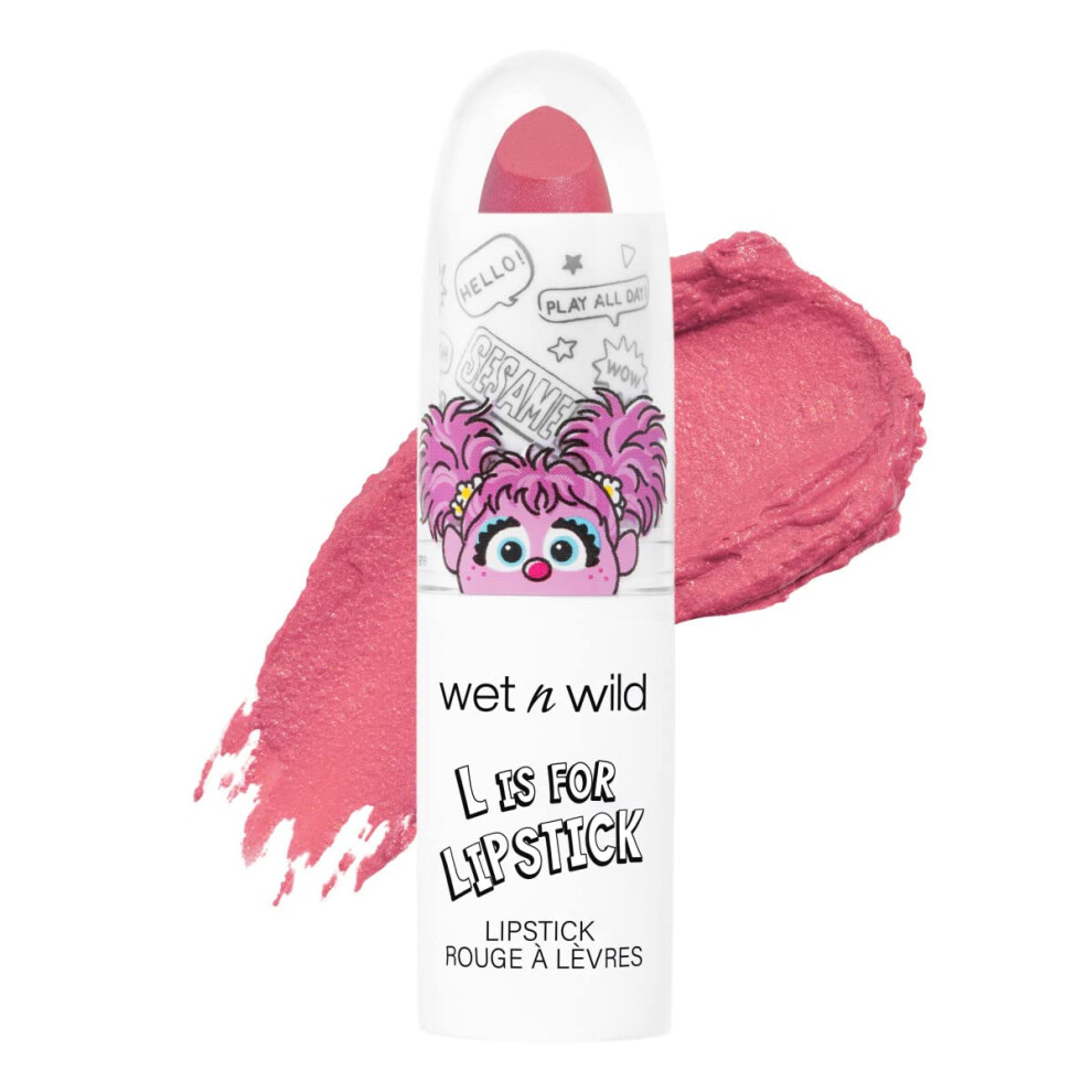 wet n wild x Sesame Street  L Is For Lipstick Be Kind