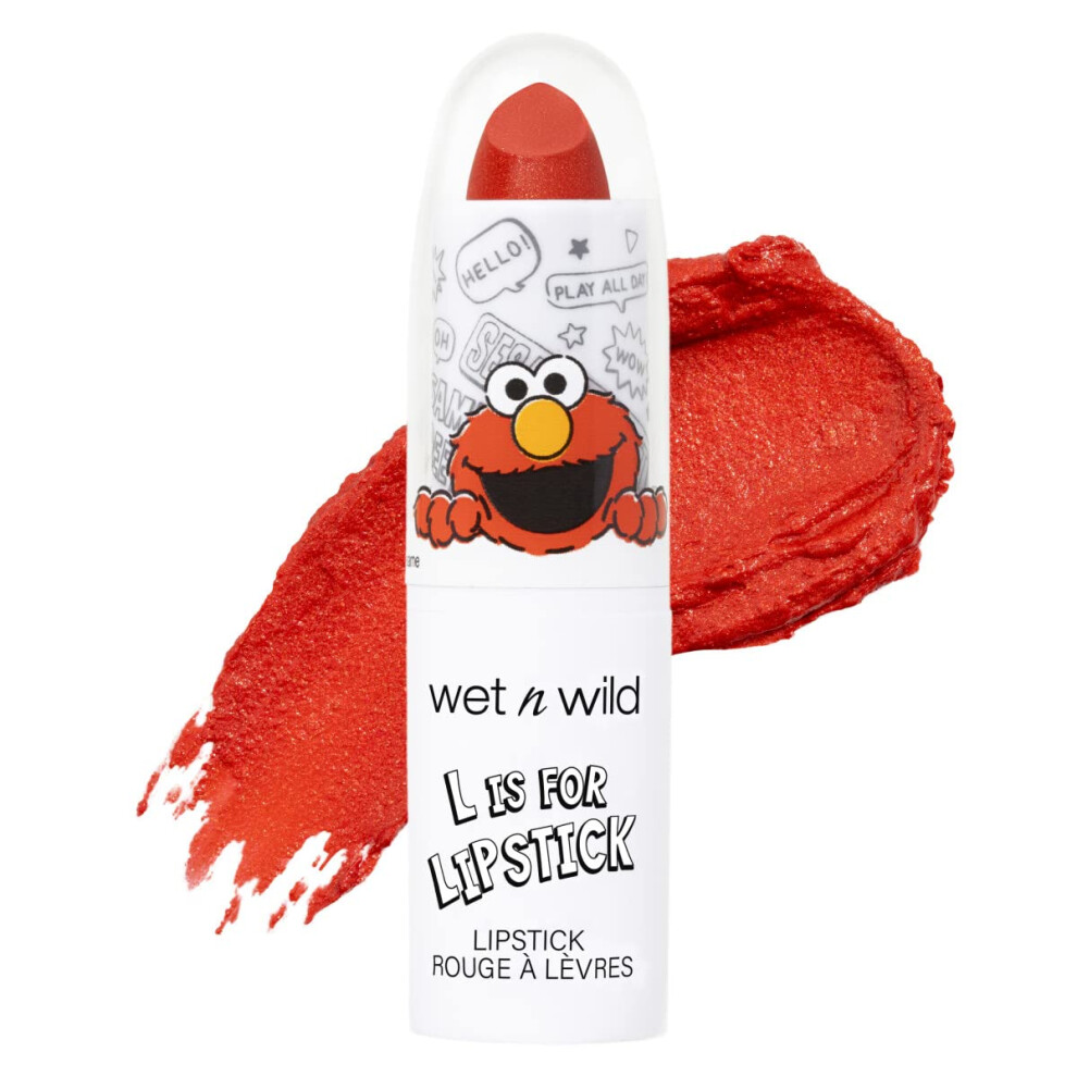 wet n wild x Sesame Street  L Is For Lipstick Giggles