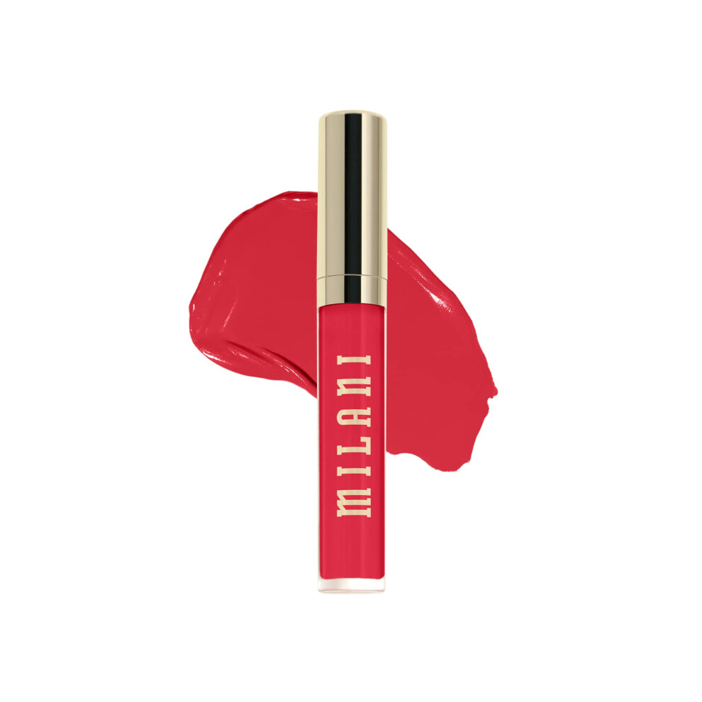 Milani Stay Put Longwear Liquid Lipstick - Smudge-Proof  Kiss-Proof  and Fade-Resistant Formula for All-Day Wear - Main Character