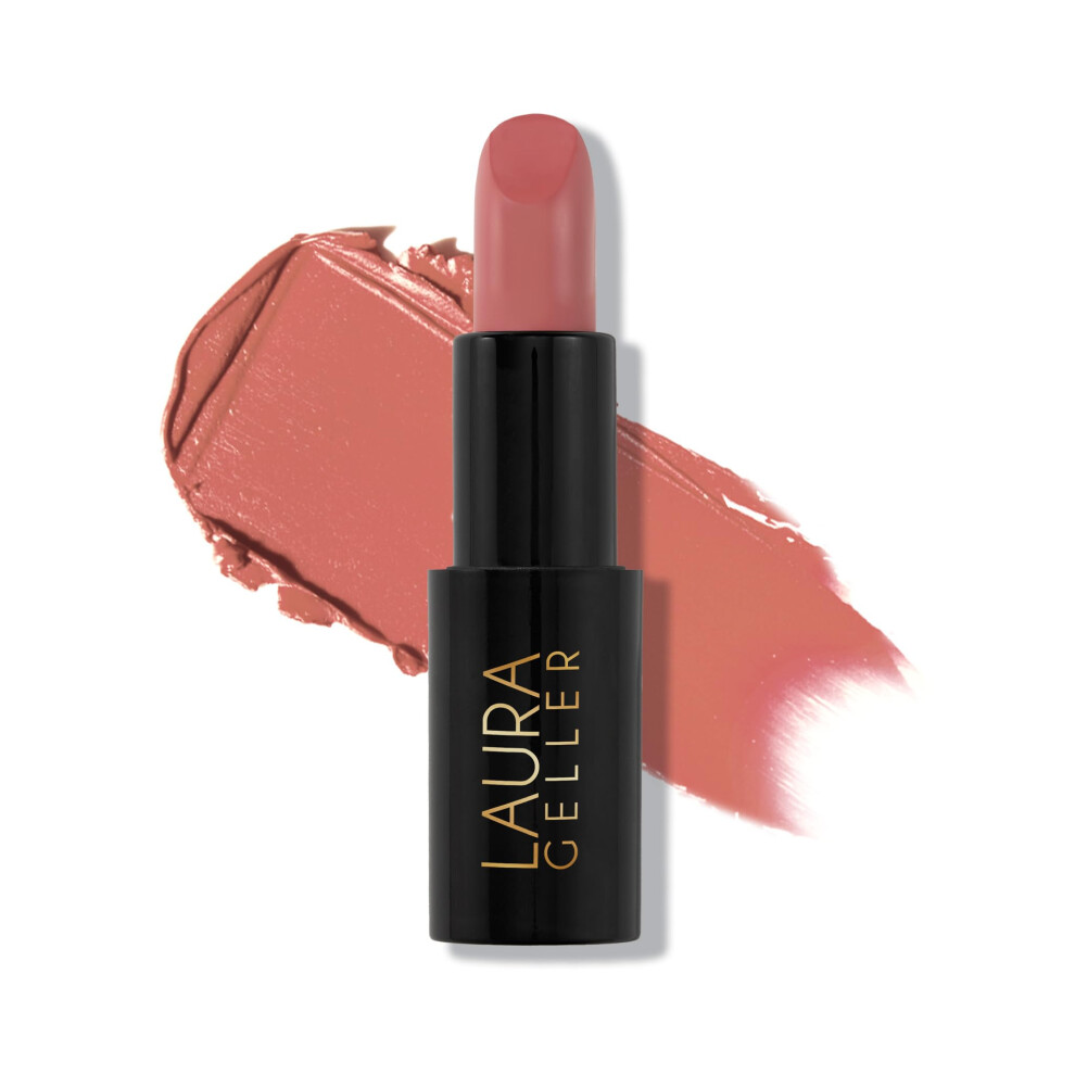 LAURA GELLER NEW YORK Modern Classic Matte Lipstick - Pink Passion - Ultra-Rich Color - Luxurious and Lightweight - Matte Finish