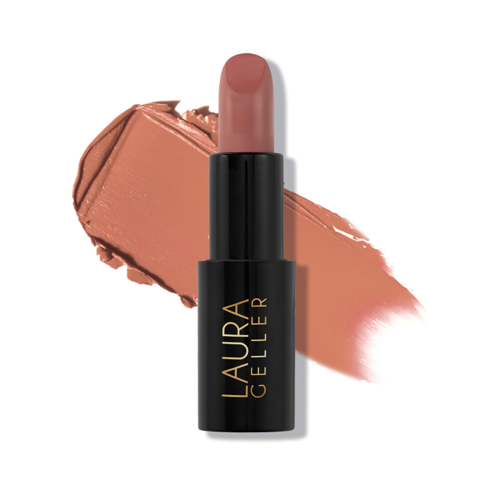 LAURA GELLER NEW YORK Modern Classic Matte Lipstick - Novel Neutral - Ultra-Rich Color - Luxurious and Lightweight - Matte Finish