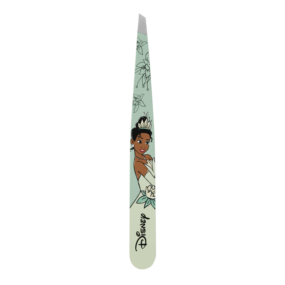 Tweezerman Tiana Slant Tweezer - Eyebrow Tweezers for Women and Men