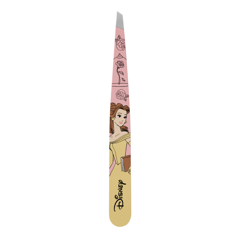 Tweezerman Belle Slant Tweezer - Eyebrow Tweezers for Women and Men