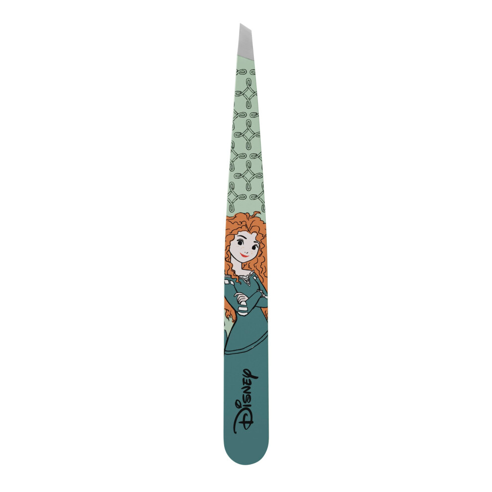 Tweezerman Merida Slant Tweezer - Eyebrow Tweezers for Women and Men