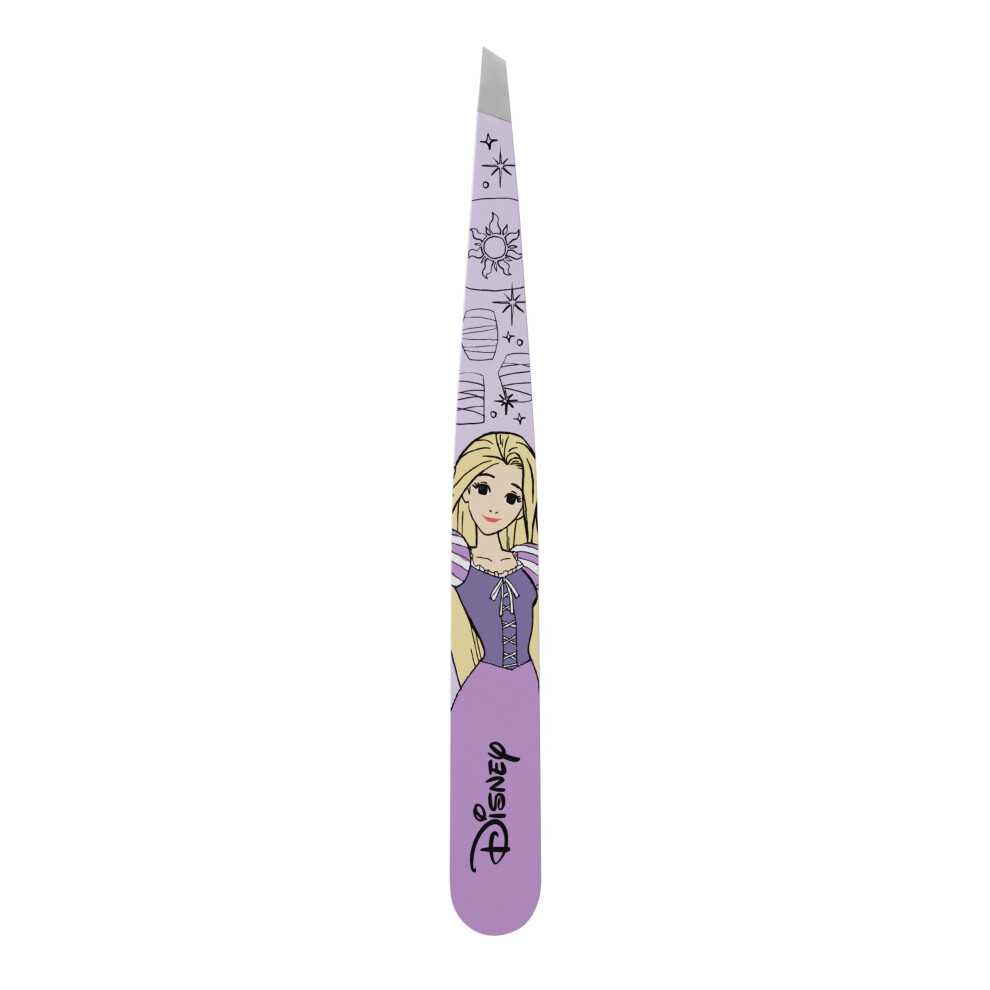 Tweezerman Rapunzel Slant Tweezer - Eyebrow Tweezers for Women and Men