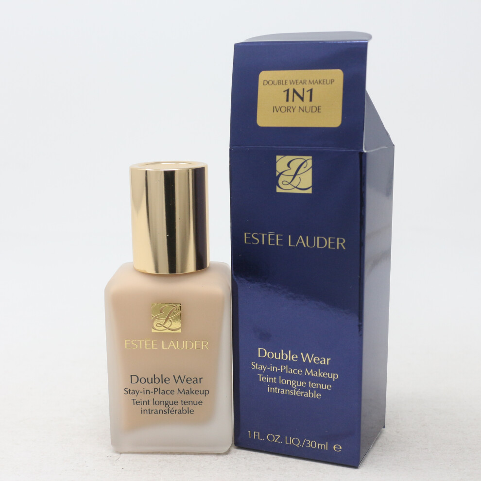 (1N1 Ivory Nude) Estee Lauder Double Wear Stay-In-Place Makeup  1oz/30ml New With Box