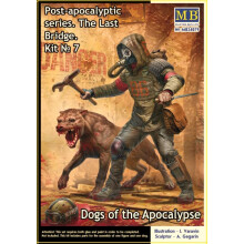 MAS24079 - Masterbox 1:24 - Dogs of the Apocalypse Kit No.7