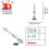 Ravensburger Puzzle 3D Fusée spatiale Saturne V - Ravensburger - 440 pièces - NASA - A partir de 8 ans 5