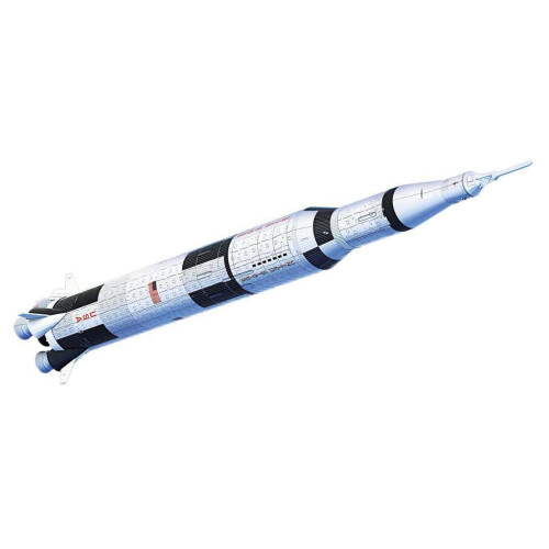 Ravensburger Puzzle 3D Fusée spatiale Saturne V - Ravensburger - 440 pièces - NASA - A partir de 8 ans 1
