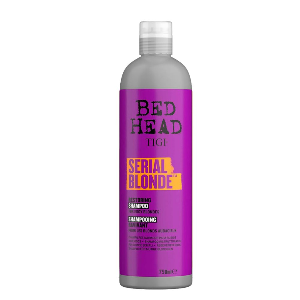 Tigi Serial Blond Restoring Shampoo 25.36 Oz