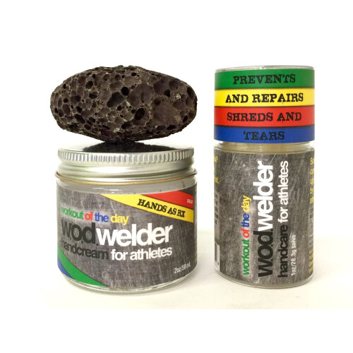 Welder w.o.d.welder 3 Βήματα Σετ Φροντίδας Χεριών - Πέτρα Πουρί, Ενυδατική Κρέμα και Σαλάβρα