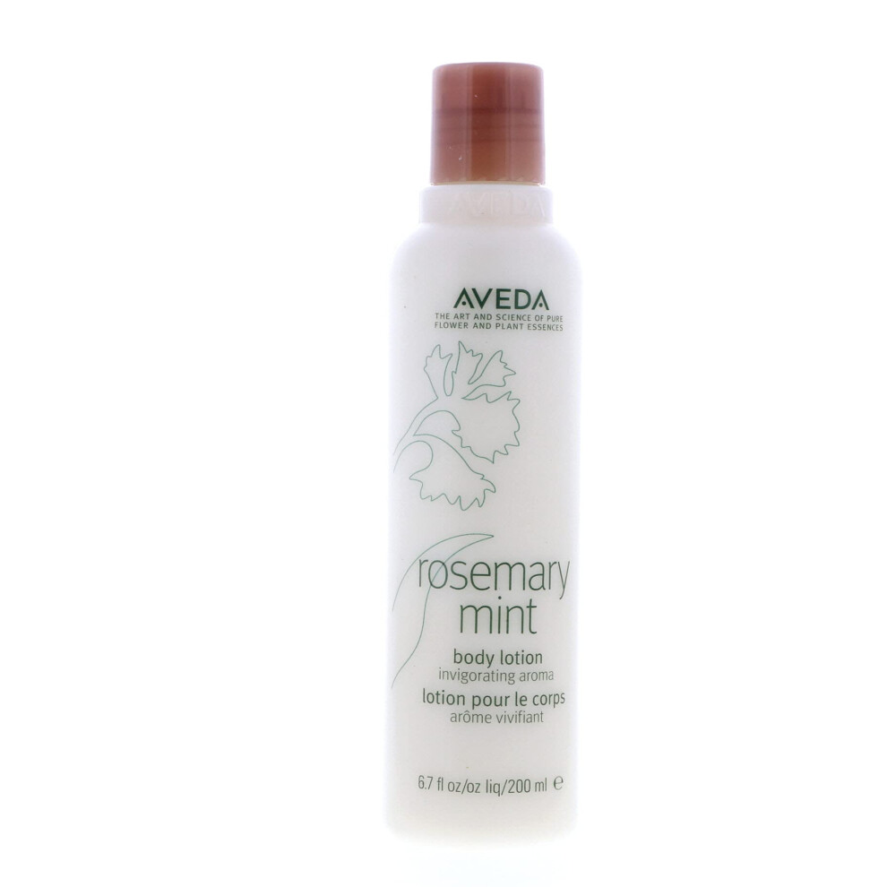 Aveda Body Care Rosemary Body Lotion  mint  6.7 Ounce