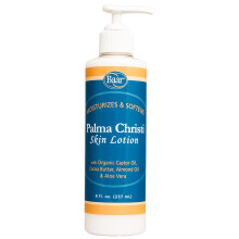 Baar Palma Christi Hudlotion - Ekologisk Ricinolja, Kakaosmör & Aloe Vera, 8 fl. oz.