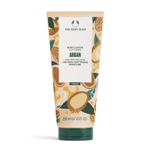 The Body Shop Argan Body Lotion, För Mycket Torr Hud, Vegan, 200ml