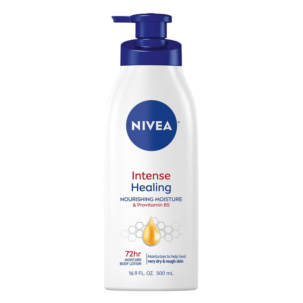 Nivea Lotion Extended Moisture 48Hr 16.9 Ounce Pump (Dry to Very Dry Skin) (500ml)