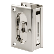 Prime-Line N 7367 Pocketdeur Privacy Lock met Trek - Vervang Oude of Beschadigde Slot
