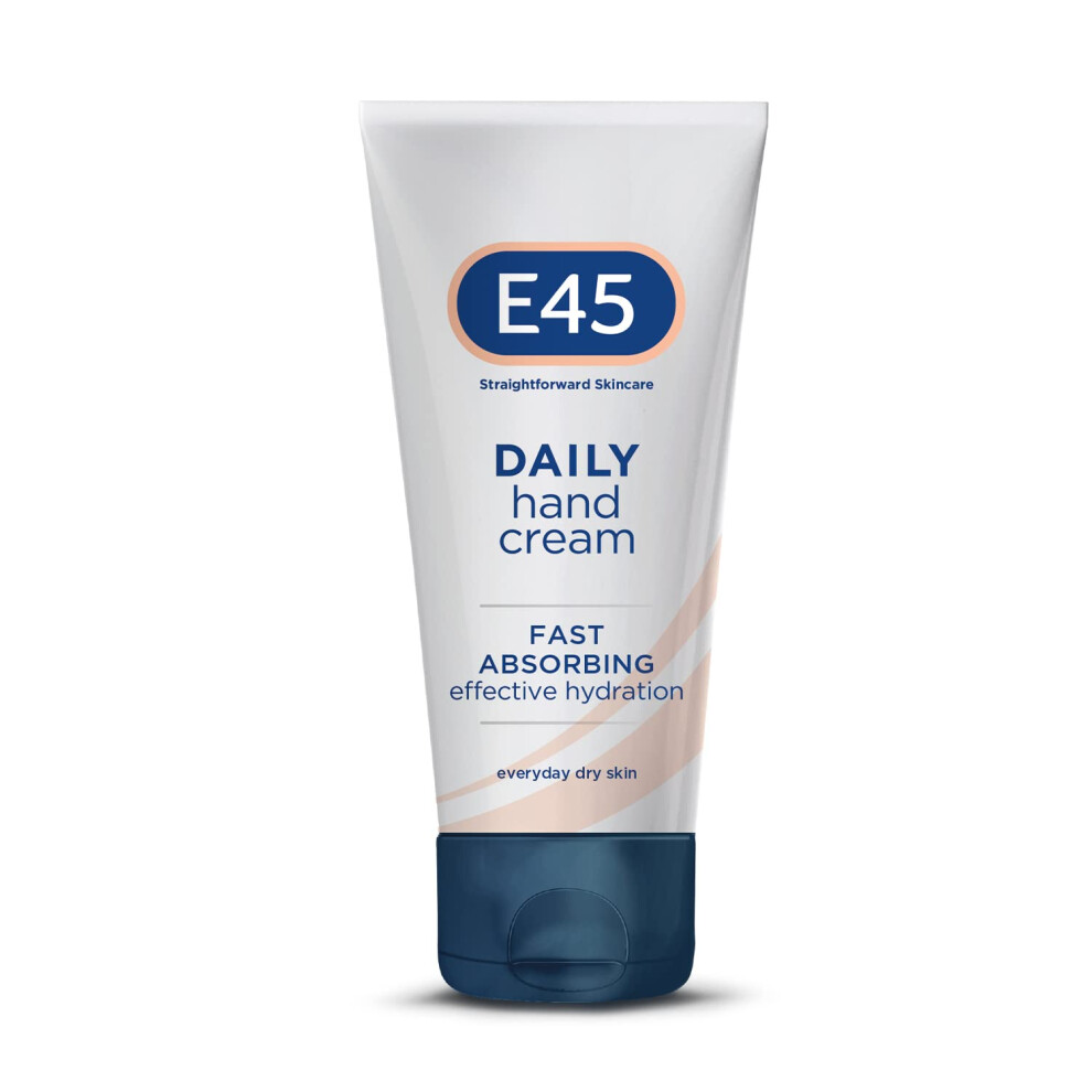 E45 Dermatological Moisturising Hand Cream (50ml)