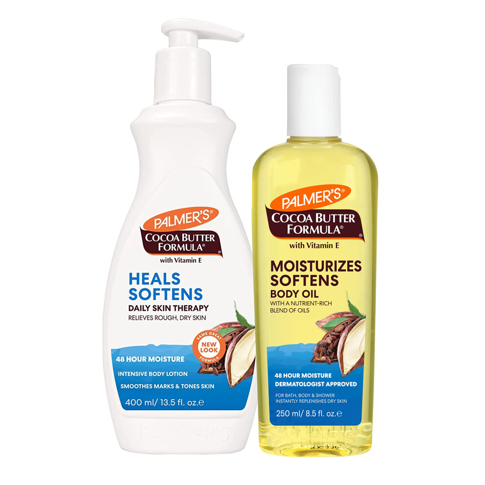 Palmer's Cocoa Butter Formula Body bundle (Lotion & Oil)