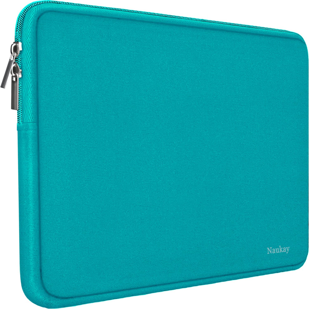 Naukay 15.6 Inch Laptop Case Bag Against Dust Resistant Neoprene Notebook Computer Pocket Sleeve/Tablet Briefcase Carrying Bag Compatible 15 611387790929
