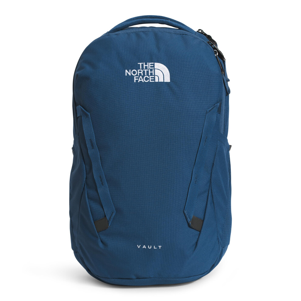 The North Face Vault Everyday Laptop Backpack, Shady Blue/Tnf White-Npf, One Size