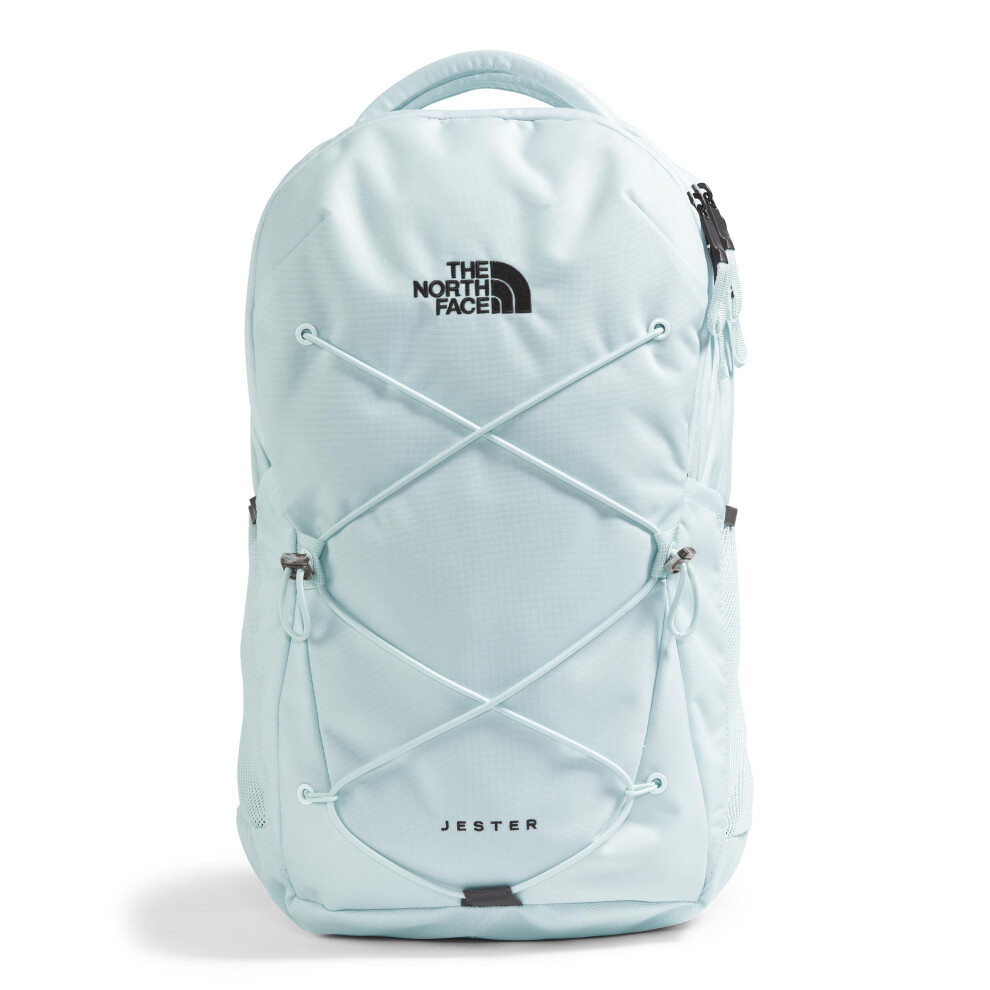 THE NORTH FACE Women's Jester Everyday Laptop Backpack  Ice Blue/TNF Black  One Size