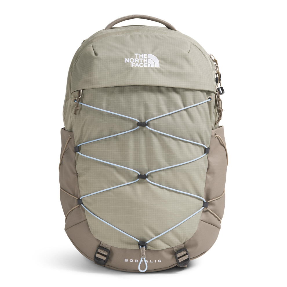 THE NORTH FACE Women's Borealis Commuter Laptop Backpack  Clay Grey/Cavern Grey  One Size