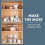 Masirs Clear Stackable Shelf  Easily Organize Your Kitchen Counter and Cabinet Shelves While Creating Extra Storage Space with This Foldable 3