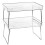 Masirs Clear Stackable Shelf  Easily Organize Your Kitchen Counter and Cabinet Shelves While Creating Extra Storage Space with This Foldable 1