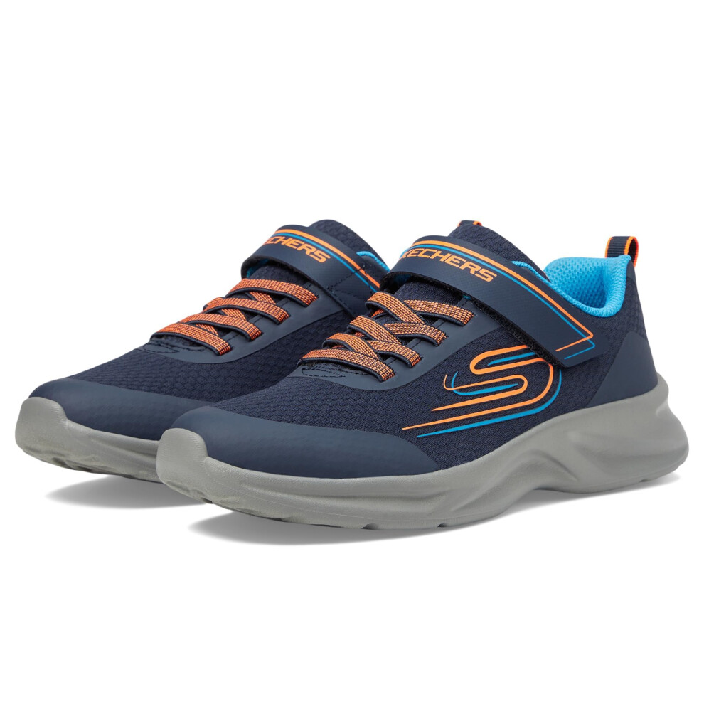 Skechers DYNAMATIC-Swift Tread Sneaker  Navy/Blue  11.5 US Unisex Little Kid