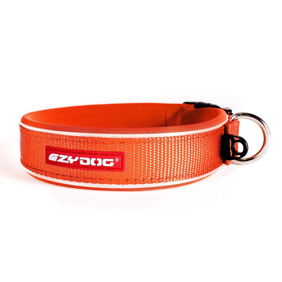 EzyDog Neo Dog Collar  Medium  Orange