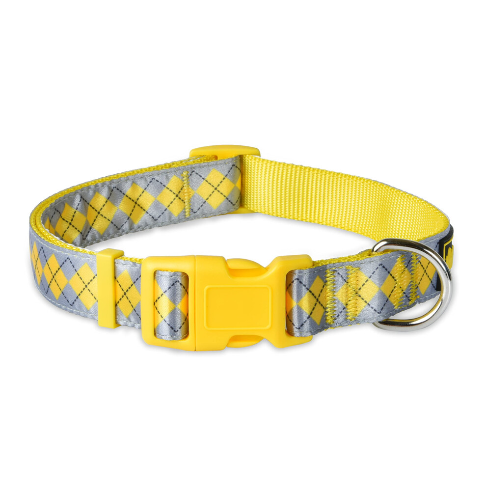 Harry Potter Hufflepuff Dog Collar in Size Small | Small Dog Collar  Harry Potter Dog Collar | Harry Potter Dog Apparel & Accessories for Ho