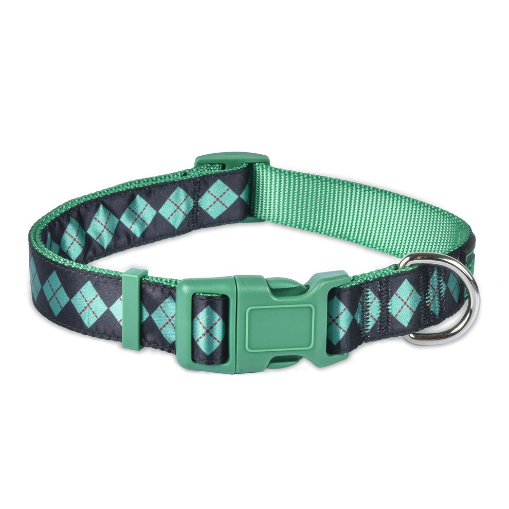 Harry Potter Slytherin Dog Collar in Size Medium| Medium Dog Collar  Harry Potter Dog Collar | Harry Potter Dog Apparel & Accessories for Ho