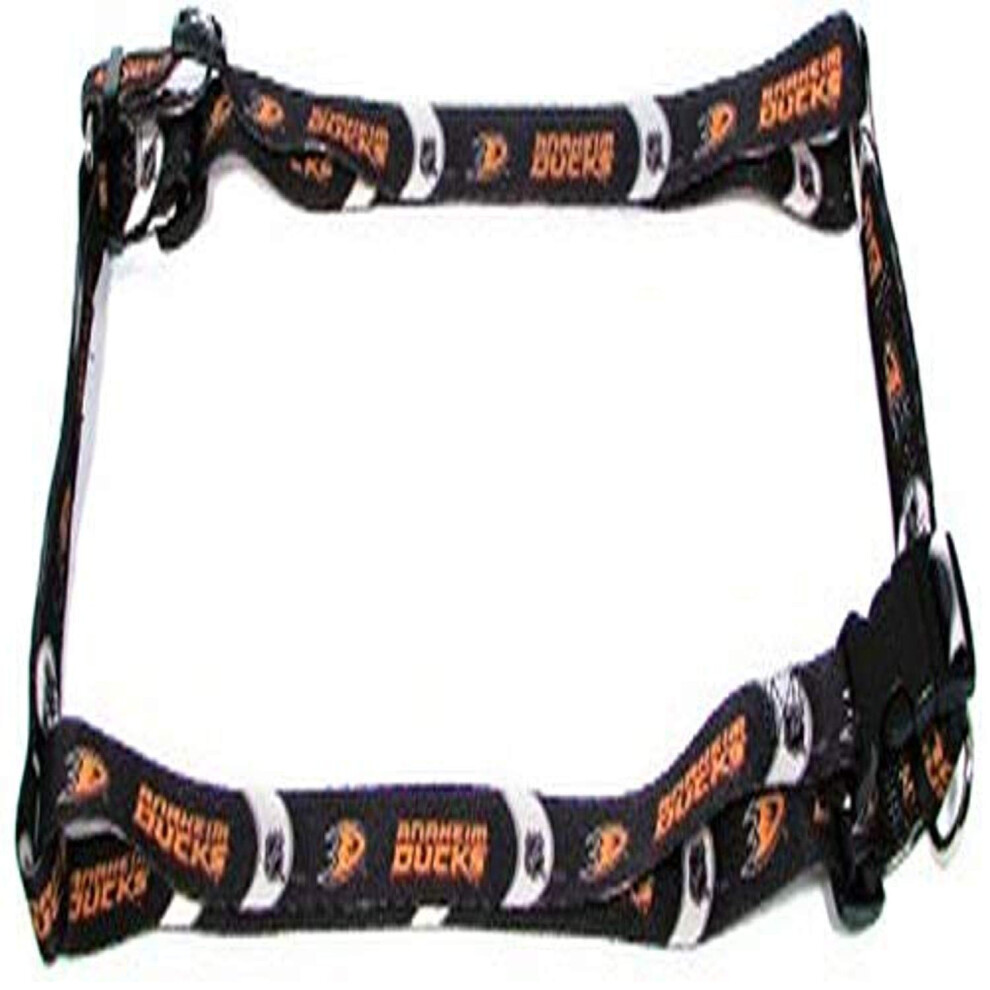 Hunter MFG 5/8-Inch Anaheim Ducks Adjustable Harness  X-Small