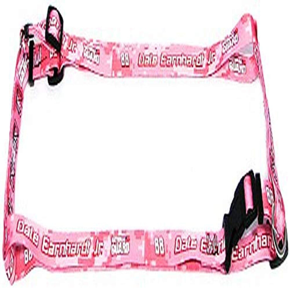 Hunter MFG 5/8-Inch Dale Earnhardt Jr Pink Adjustable Harness  X-Small