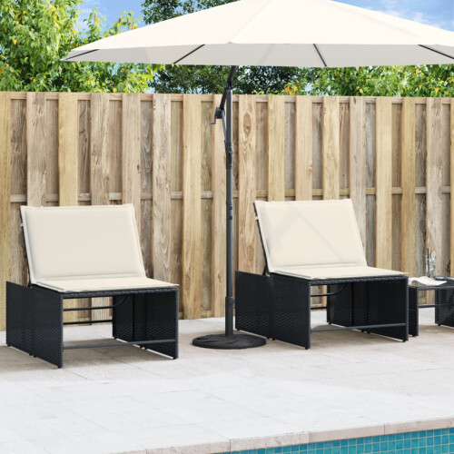 VidaXL vidaXL Βάση Ομπρέλας για Πόλους 1.5/1.9 26.5 lb Στρογγυλή 2