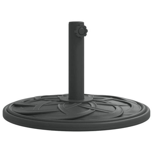 VidaXL vidaXL Βάση Ομπρέλας για Πόλους 1.5/1.9 26.5 lb Στρογγυλή 1
