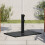 VidaXL vidaXL Parasol Base for Ø32/38/48 mm Poles Umbrella Base 15 kg Rectangular 1