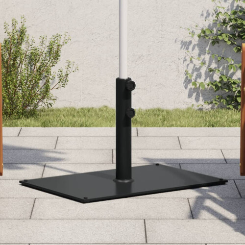 VidaXL vidaXL Parasol Base for Ø32/38/48 mm Poles Umbrella Base 15 kg Rectangular