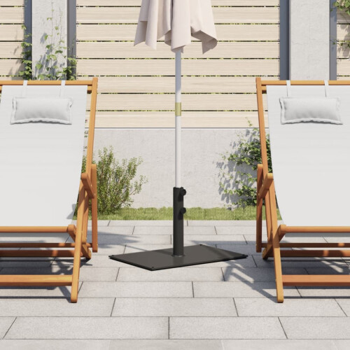 VidaXL vidaXL Parasol Base for Ø32/38/48 mm Poles Umbrella Base 15 kg Rectangular 2