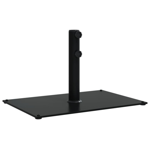 VidaXL vidaXL Parasol Base for Ø32/38/48 mm Poles Umbrella Base 15 kg Rectangular 1