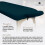 LONDON LINENS Ensemble de Draps de Table de Massage en Microfibre - 3 Pièces 2
