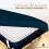 LONDON LINENS Ensemble de Draps de Table de Massage en Microfibre - 3 Pièces 5