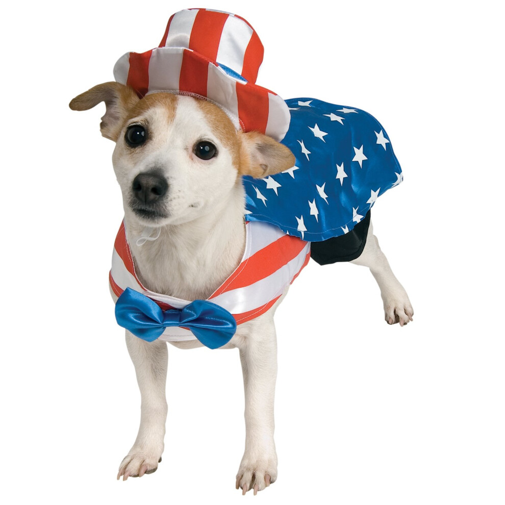 Rubie's Uncle Sam Pet Costume  Medium