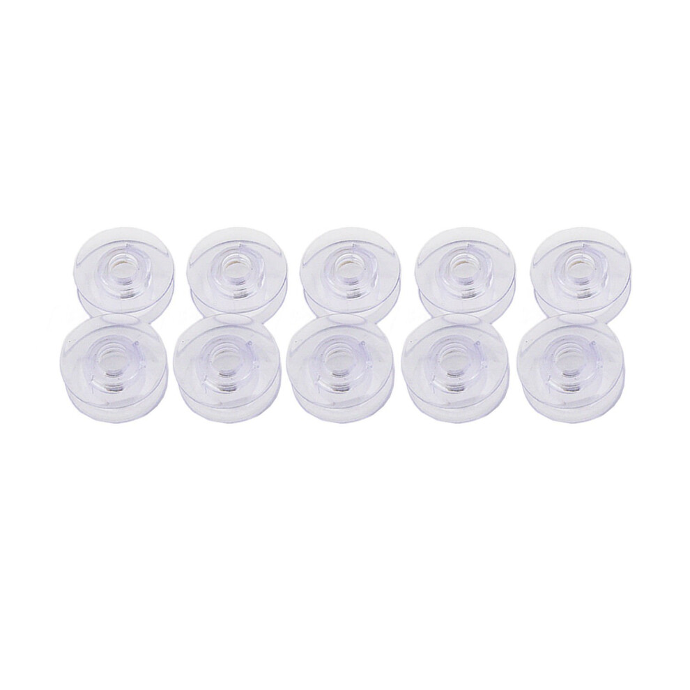 Cutex Pack of 10 Bobbin #4120975-45 for Husqvarna Viking Sewing Machine