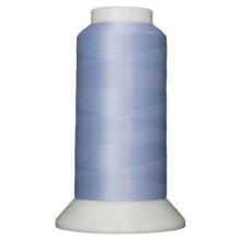 Superior tr?de bundlinje 2-lags 60-v?gt polyester broderi quiltning sytr?d - 3 000 Yard kegle (#632 Light Periwinkle)