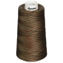 Signature-Faden, 40wt/3000 yd, bunte W  lder