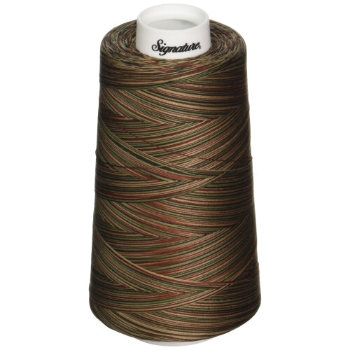 Signature Signature Thread  40wt/3000 yd  Variegated Woodlands
