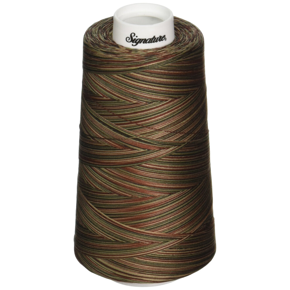 Signature Thread  40wt/3000 yd  Variegated Woodlands