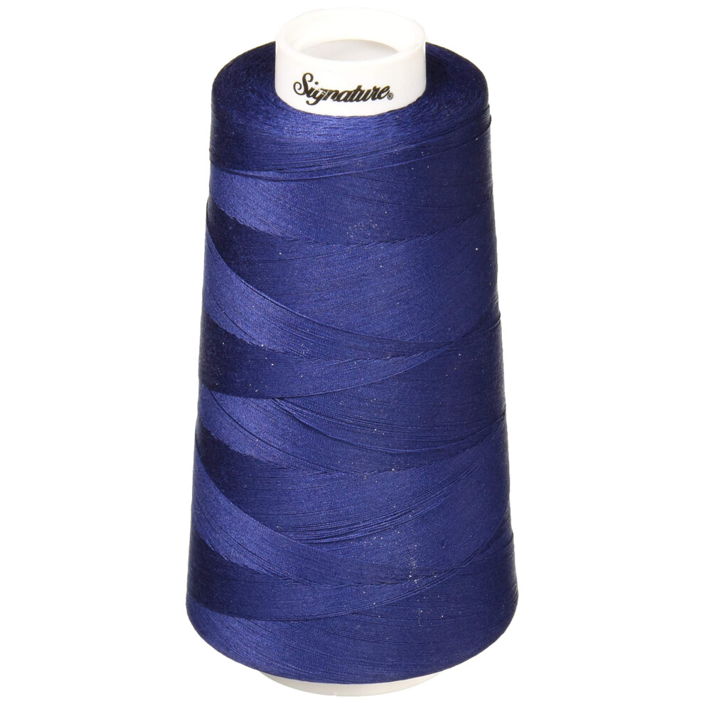 Signature Thread Cotton Qlt 40wt 3000yd Sapphire Notion  40wt/3000 yd